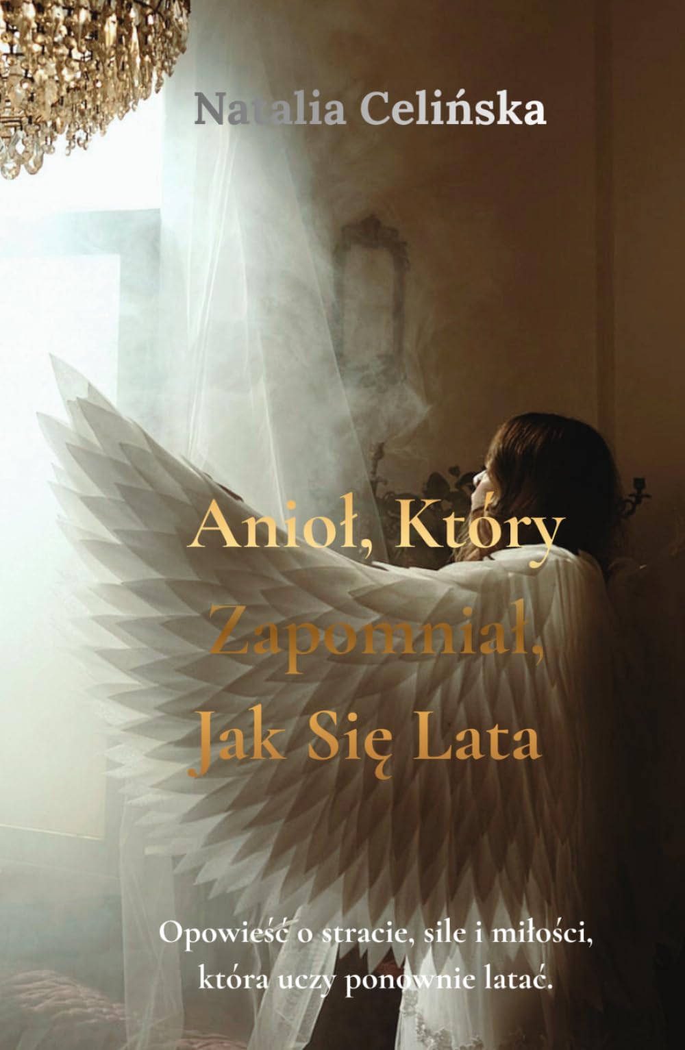 Anioł, który zapomniał, jak się lata