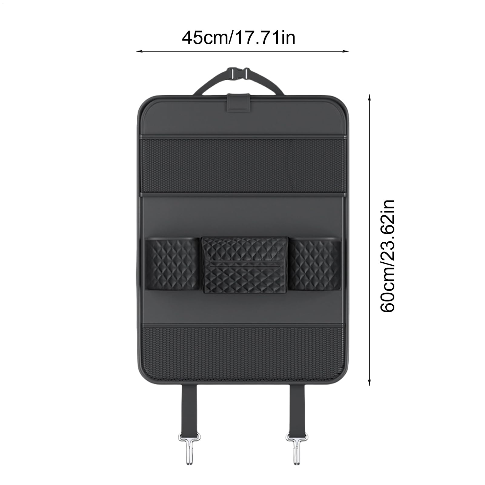 Organizzatore di stoccaggio dei sedili posteriori, organizzatore del sedile | Porta del tavolo pieghev