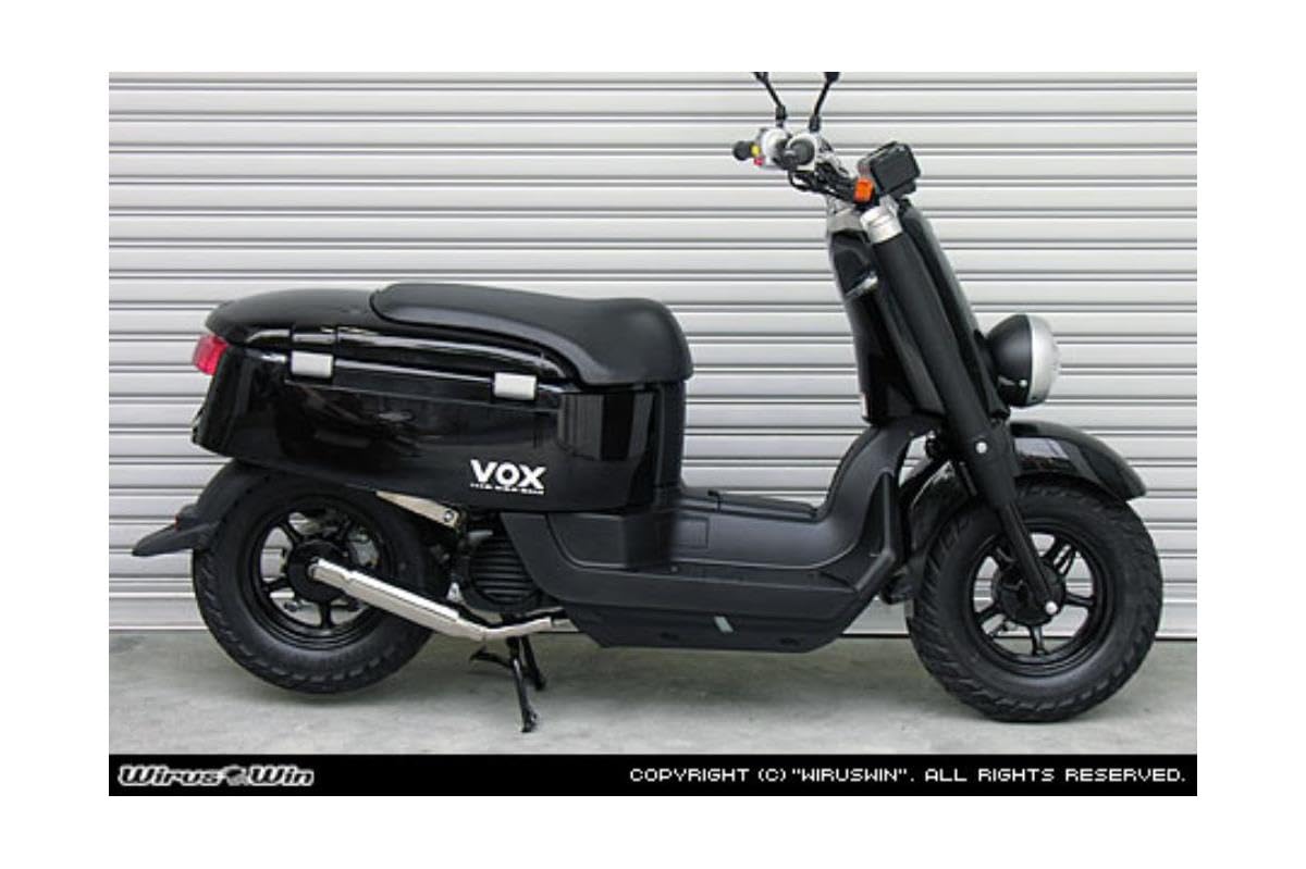 Amazon | ウイルズウィン(WirusWin) シャープタイプマフラー VOX (JBH  