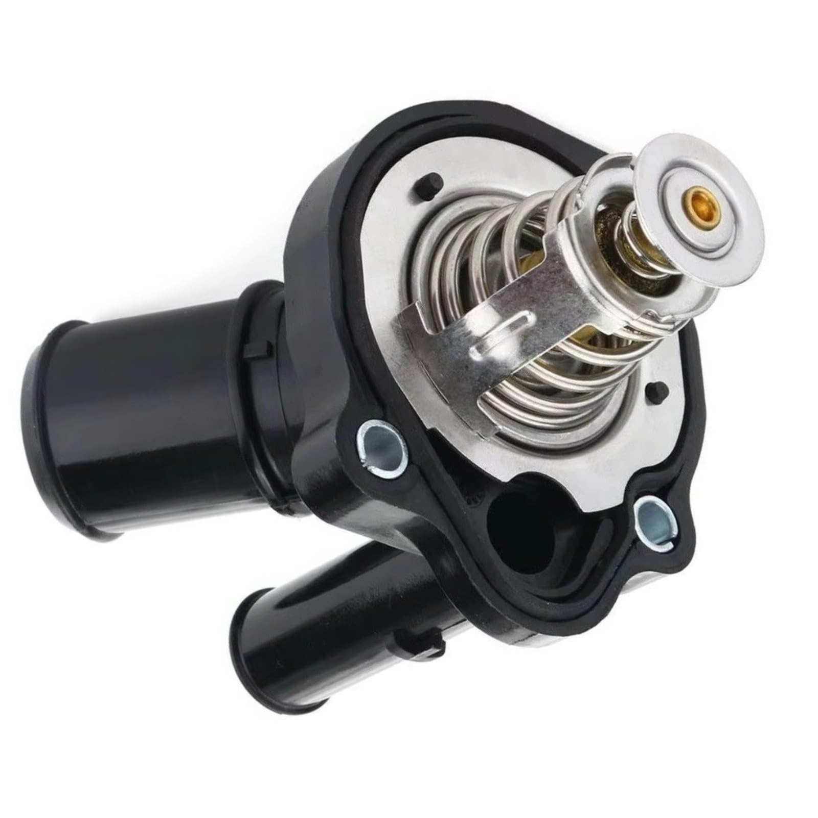 Car Thermostat Assembly Compatible With Mazda For Mk3 2007 2008 2009 2010 2011 2012 2013 1 Pcs Thermostat Engine Coolant Replacement Accessories L32715170
