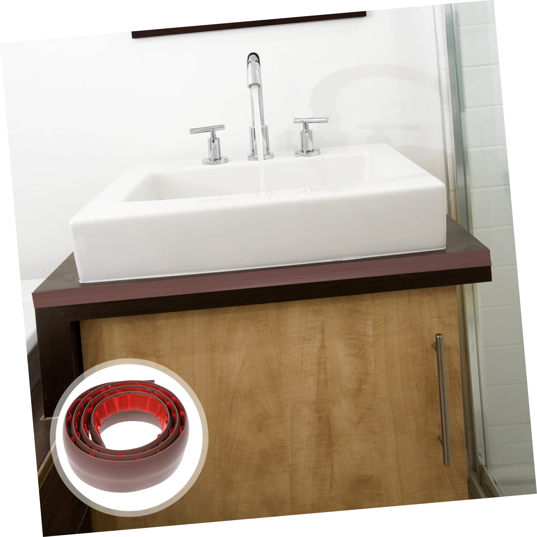 Tira de Transición Autoadhesiva para Banda de Edging para Puertas para y Oficinas Resistente y de Instalar Altura