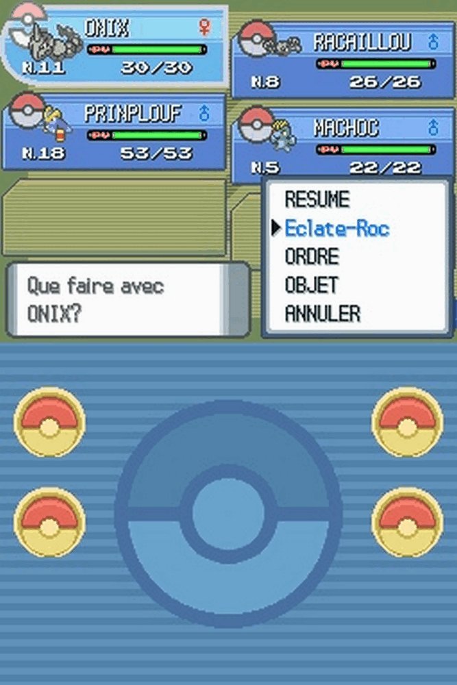 Pokémon version diamant
