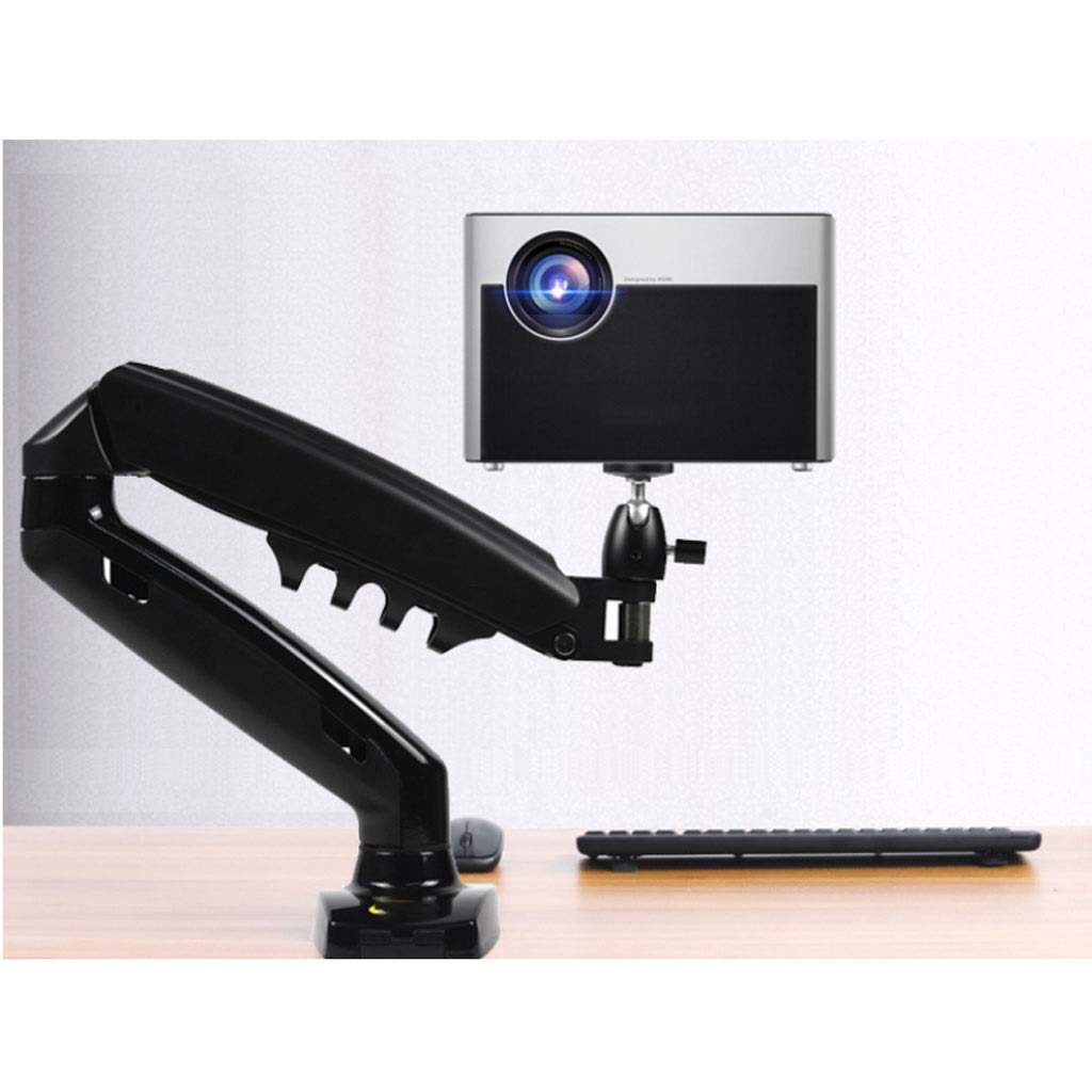 Projector Stand Portable DJ Stand Adjustable Height Aluminum Alloy Folding Table Stand for Laptop Projector DJ Mixer Audio Controllers