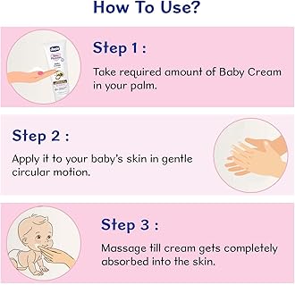 Chicco Baby Moments Baby Cream for Babies with Argan Oil & Avocado Butter 100g| Natural Ingredients for Hydrated Skin | Dermatologically Tested | Phenoxyethanol, Parabens & Lauryl sulphates free