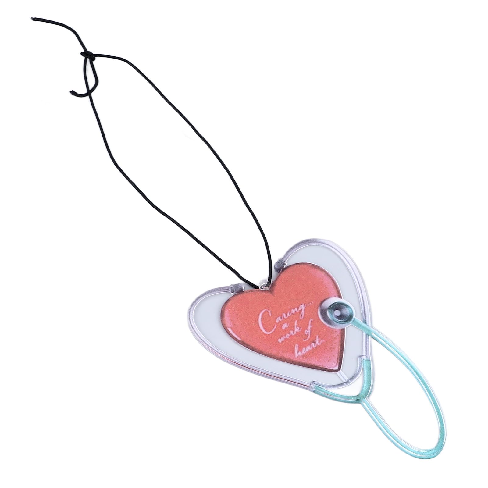 Heart Stethoscope Caring Christmas Tree Ornament Appreciation Doctor Nurse