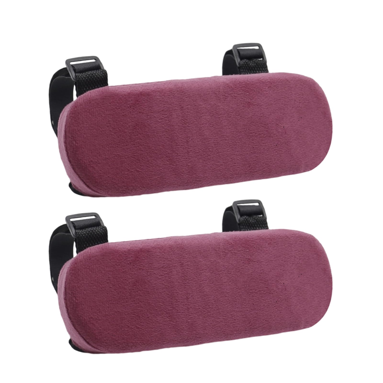 HDOYTXXM Washable Car Armrest Protectors with High Densities Cushioning Fabric Multiple Color for Interior Styling Plush Car Armrest Pad