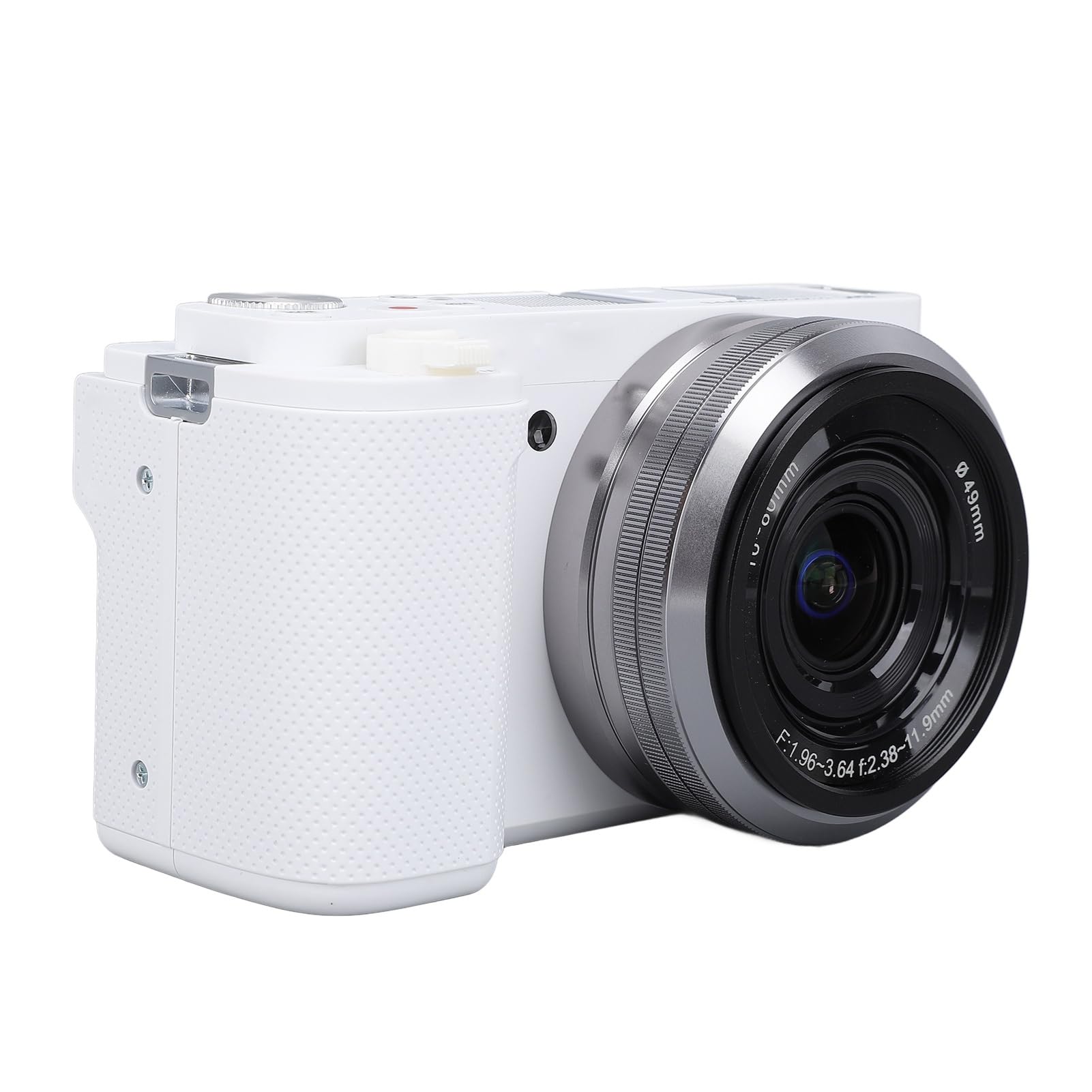 Appareil Photo Numérique 5K avec écran Rabattable, Appareils Photo Compacts à écran Tactile 3,2 Pouces avec Zoom Optique 5X et Zoom Hybride 15x, Appareil Photo sans Miroir 64 MP