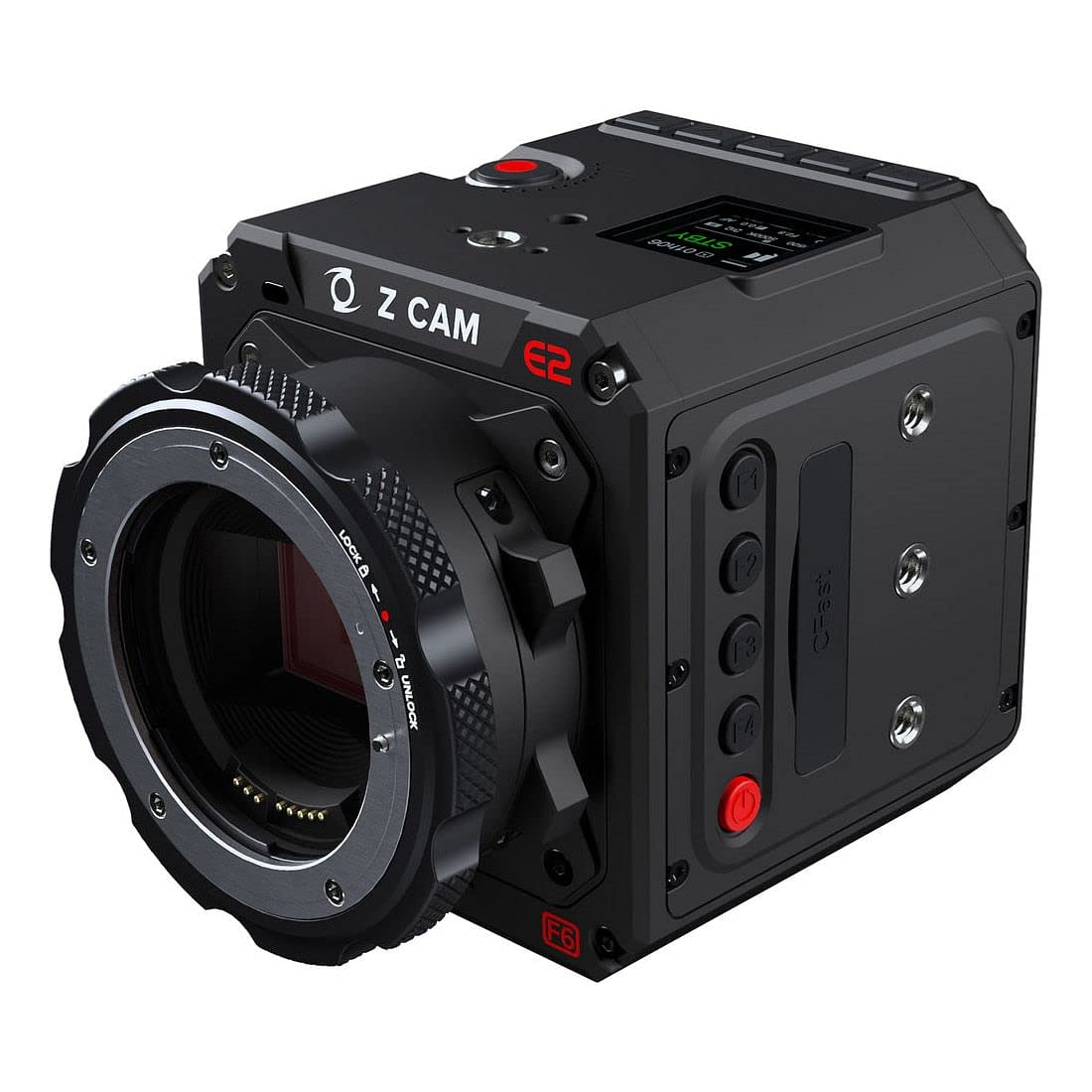Z CAM E2-​F6 Full-​Frame 6K Cinema Camera (EF)