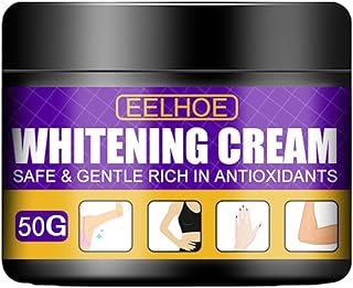 Clareamento da Pele | Creme Descolorante Íntimo Para Mulheres | Gel Clareamento Pele Íntima para Corpo, Rosto, Biquíni e Áreas Sensíveis e Privativas 50g Littryee