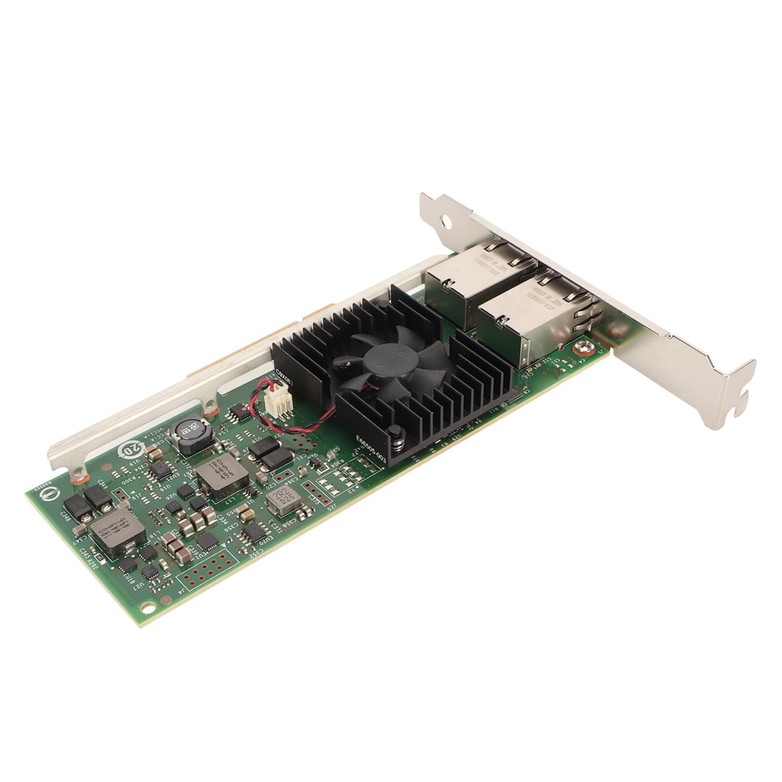 CHICIRIS Tarjeta Ethernet de 10 Gigabits, Interfaz Dual RJ45