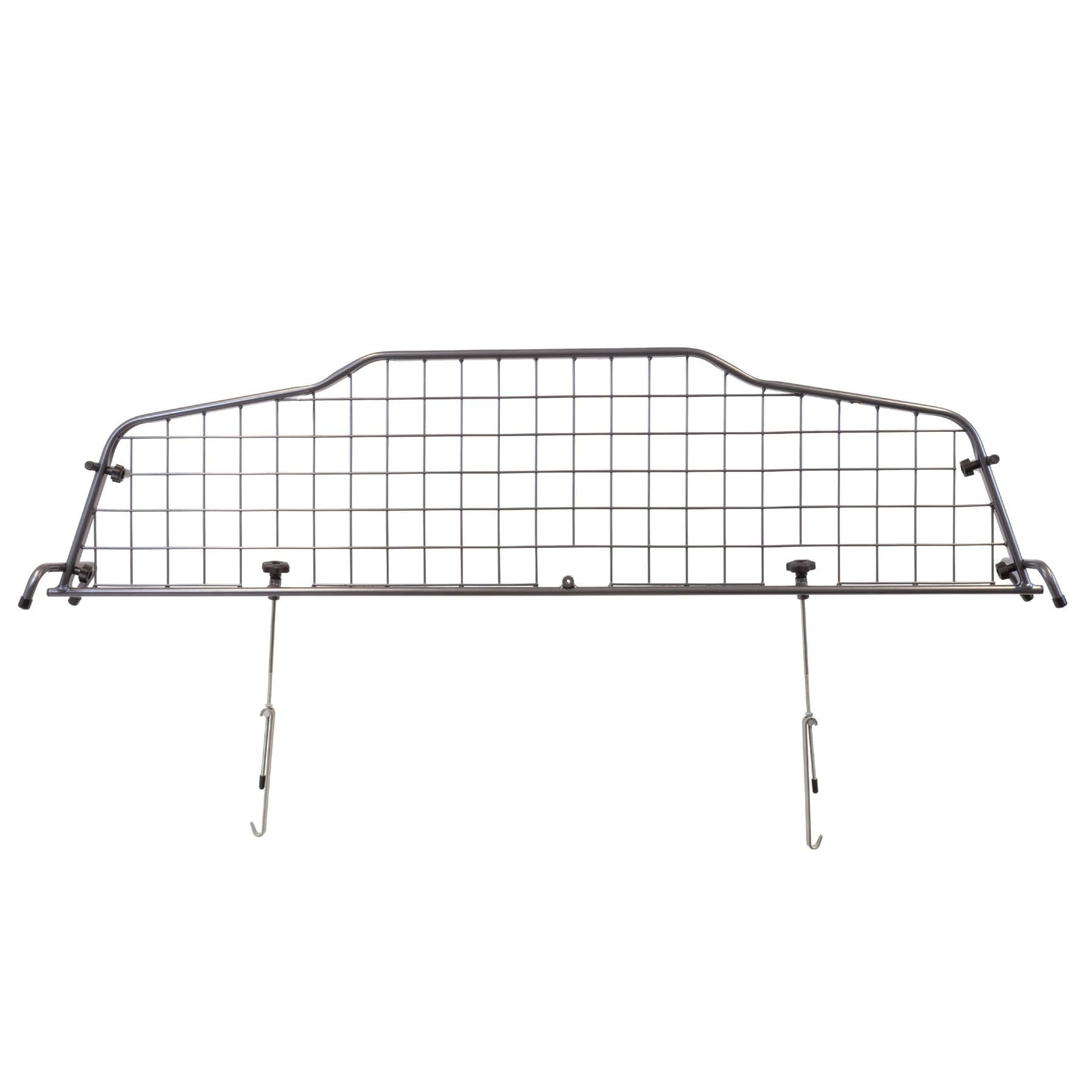 Travall Dog Guard Compatible with Mercedes-Benz GLK SUV (2008-2015) Vehicle Specific Trunk Guard Tailored Fit Luggage Barrier Load Separator Heavy Duty Powder Coated Steel Pet Barrier