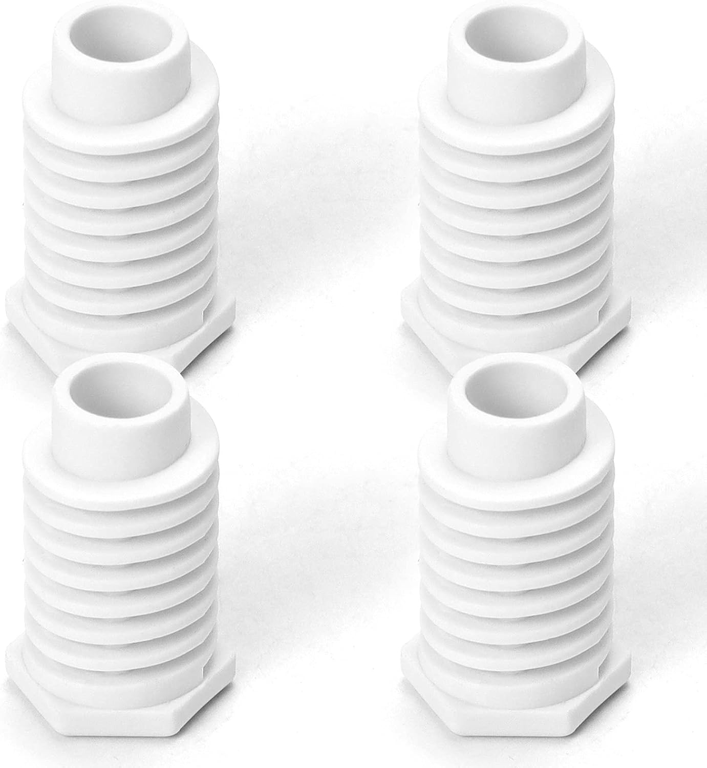 AMI PARTS 49621 AP4295805 Dryer Leveling Leg (Pack of 4) -Replaces PS1609293 W10823505 AP4295805