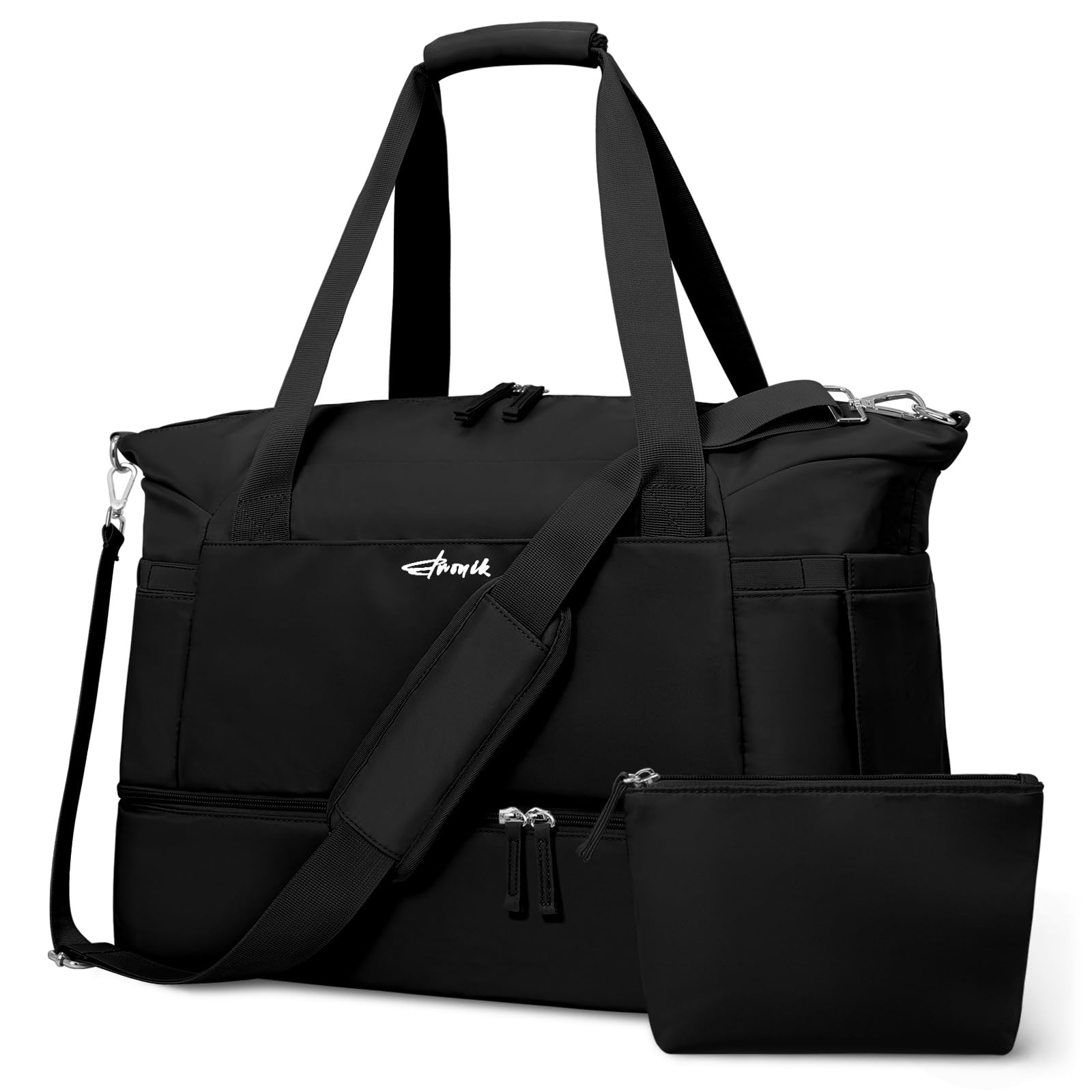 45L Carry On Travel Duffel Bag