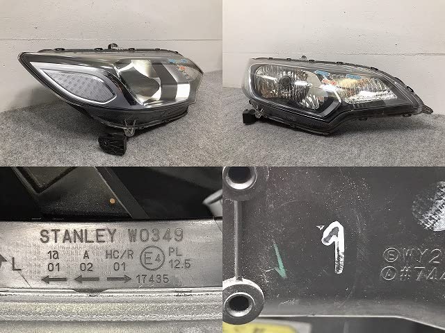 Amazon | フィット/ハイブリッド GP5/GP6 純正 前期 右 ヘッドライト  