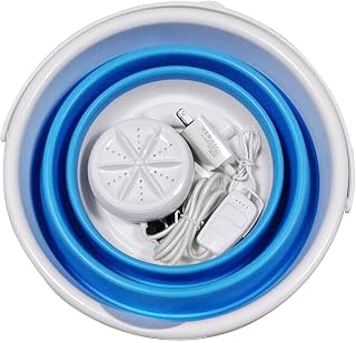 CALANDIS™ Foldable Washing Machine Rotating Ultrasonic Turbine Washer Clothes Cleaner | Washing Machines | Washers & Dryer... Price In India
