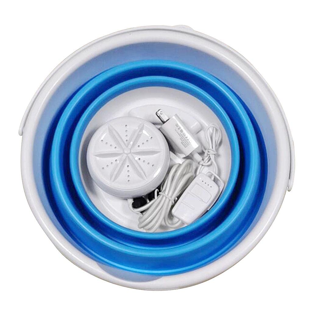ATORSE Foldable Washing Machine Rotating Ultrasonic Turbine Washer Clothes Cleaner - Review, Price and Buying Guide