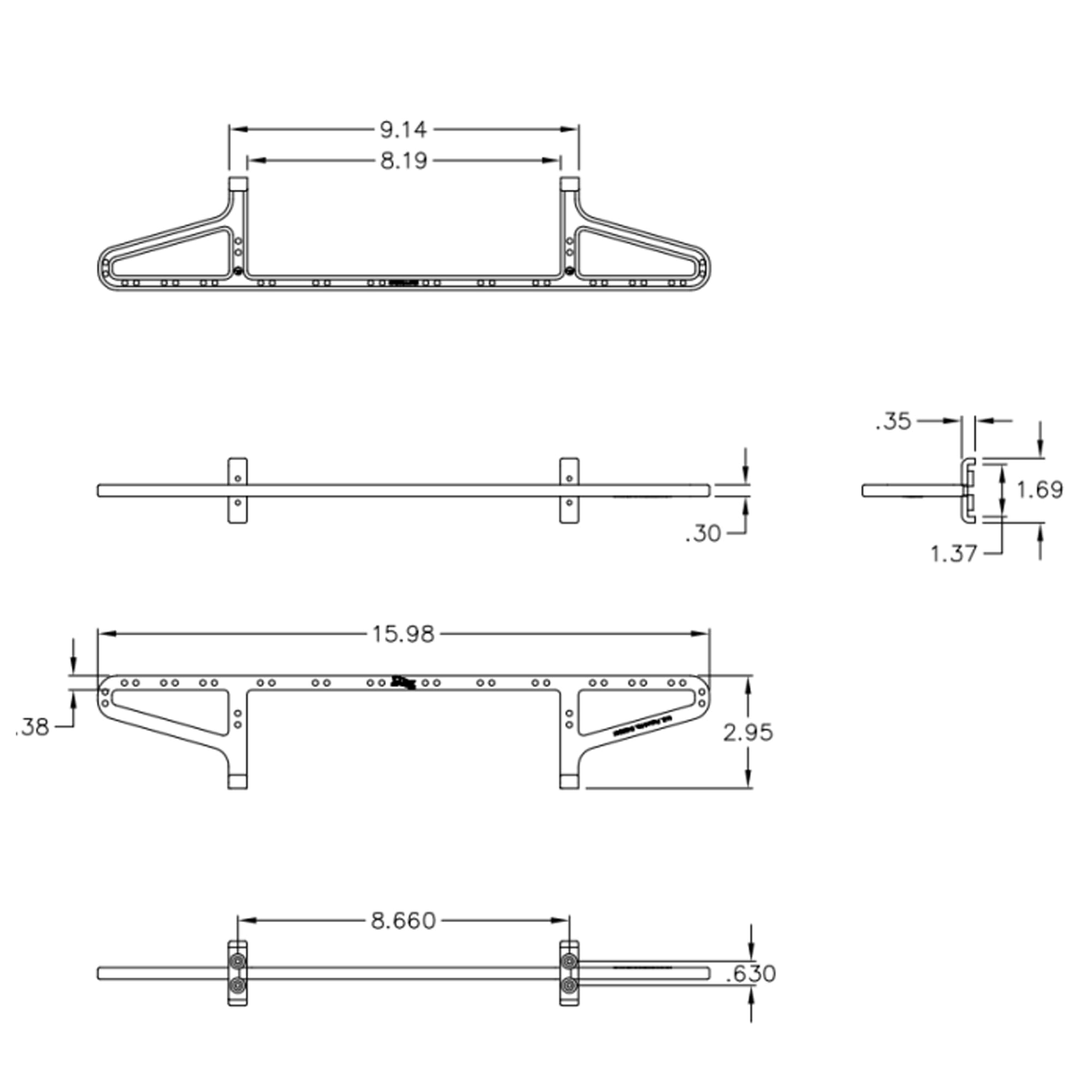 Panduit CPP48HDEWBL 48-Port Flat High-Density Enhanced Labeling Patch Panel, Black