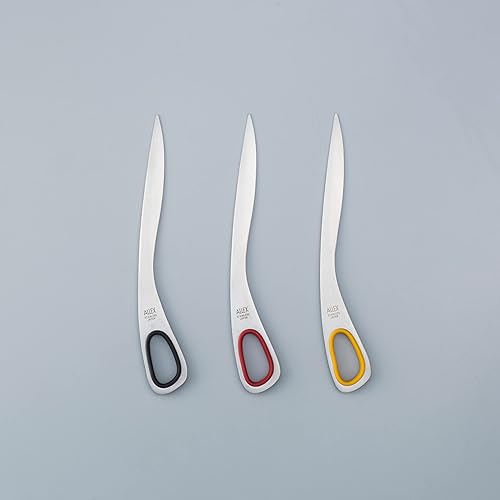 Miniatura 2 de ALLEX Abrecartas 6.7 pulgadas, cuchillo abridor de sobre, hoja japonesa de acero inoxidable, herramienta de cuchillo de papel para abridor de