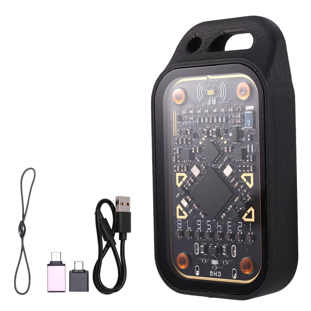 Émulateur de Cartes à Puce RFID Chameleon Ultra, Lecteur de Puces avec Réinitialisation et Interrogation Automatique, Décodage de Cartes D'Identité IC 125K 13,56 MHz