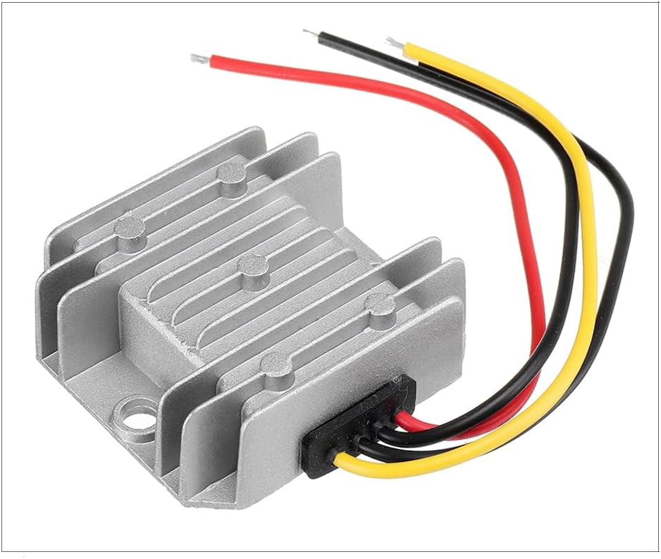 DC 30-90V 36V 48V 56V 60V 72V to 24V 5A 10A 15A 20A 40A DC Step Down Voltage Buck Converter Regulator 72 Volt to 24 Volt Module 40A,48V(30-60V)_24V