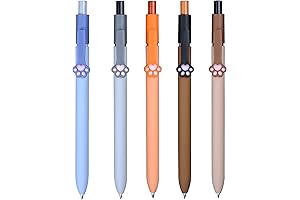 Adorable Dog Writing Pen Set: Express Your Paw-sitivity Through Writing!