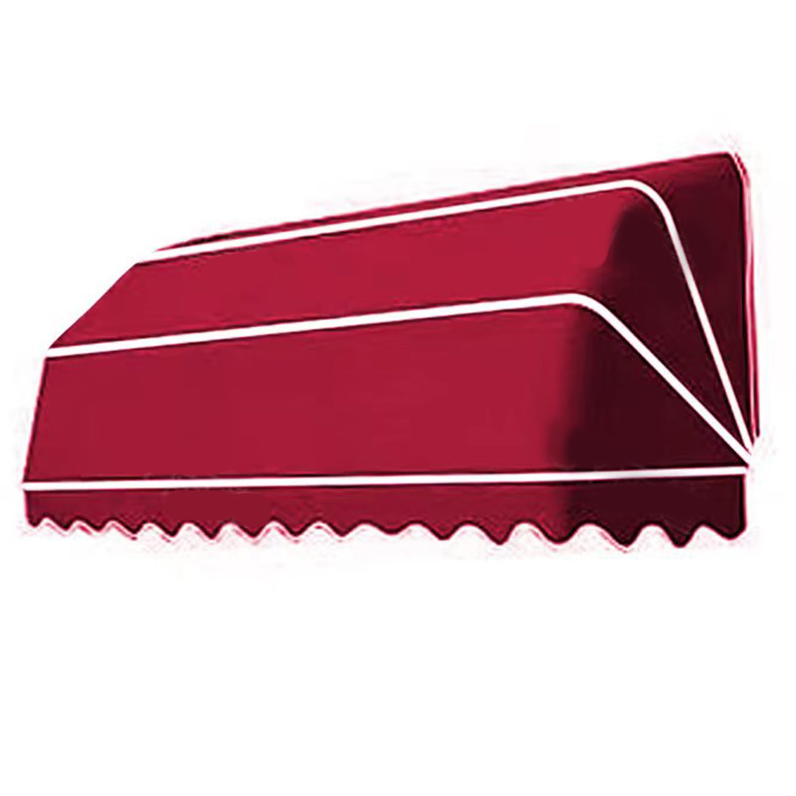 Toldo plegable rosa para evitar el sol abrasador en patios y ventanas 1