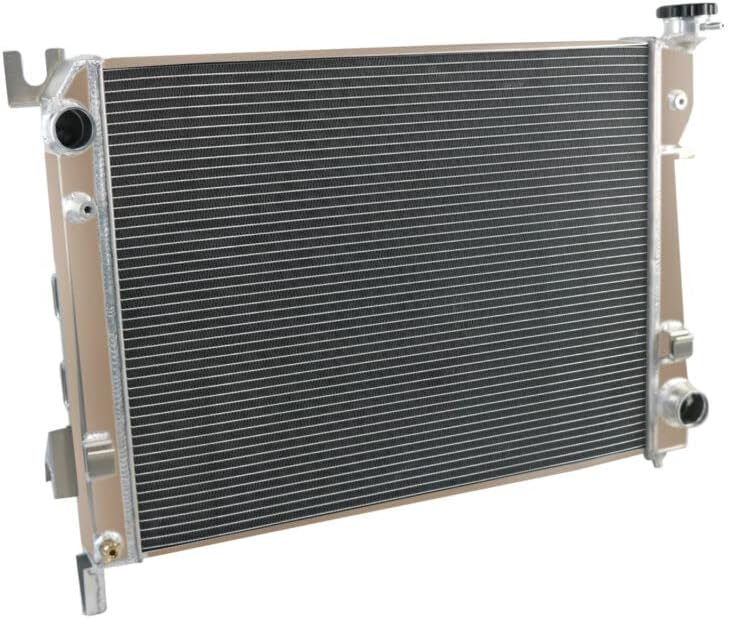 3 Row Aluminum Radiator For 2004-2009 Dodge Ram 1500/Ram 2500/Ram 3500 5.7L V8 GAS, 4 Row Radiator