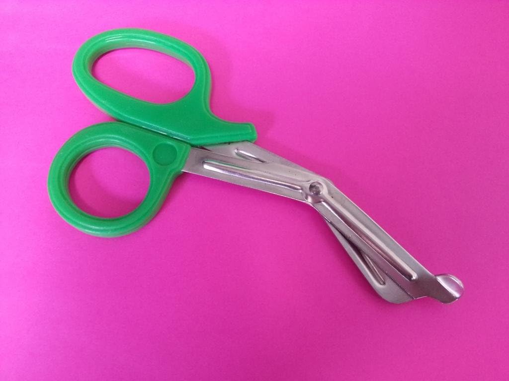 2 PCS PARAMEDIC UTILITY BANDAGE FIRST AID STAINLESS STEEL