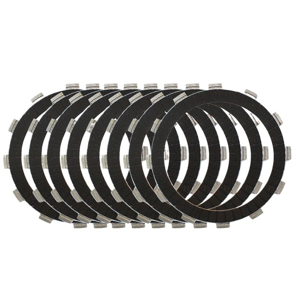 Kit De Placas De Fricción De Embrague 8 Uds Compatible Con Honda CBR1000 CB400 VTEC400 CB1300 CB750 VTEC 400