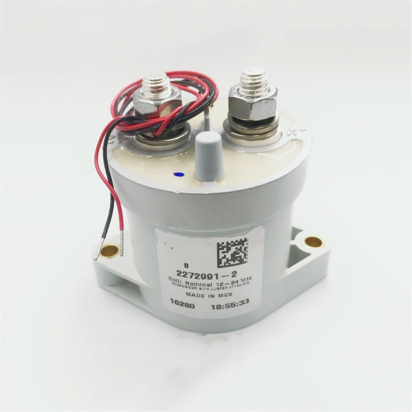 Contactor de CC de alto voltaje 2272991-1 relé estable EVC500 24V 2