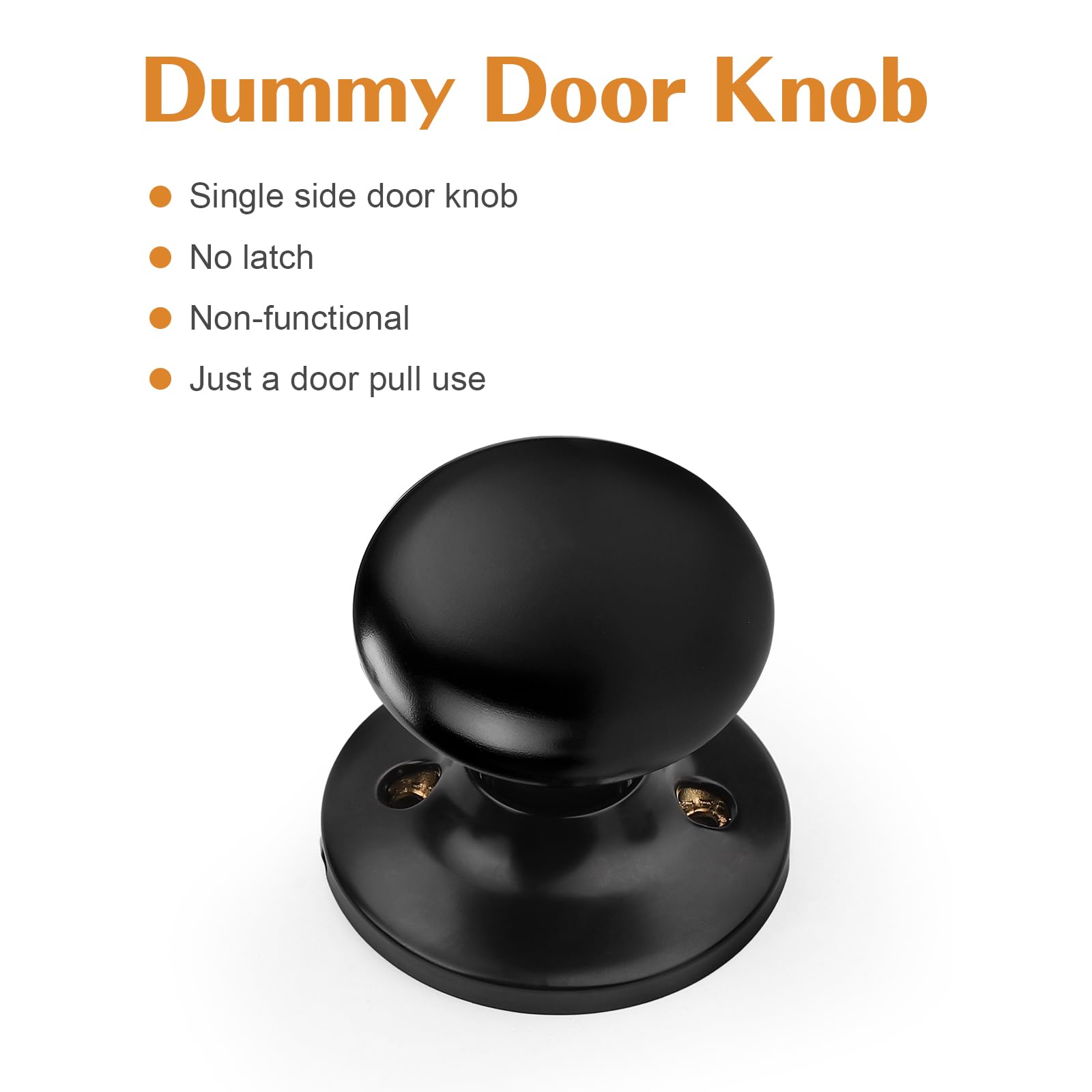 Probrico Dummy Door Knobs - 10 Pack -2
