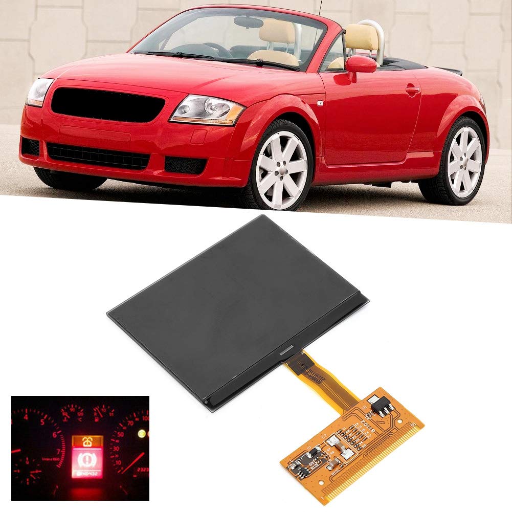 Terisass Car LCD Screen Car Monitor Screen High Definition for VDO Monitor Display Fits for Audi TT S3 — view 4