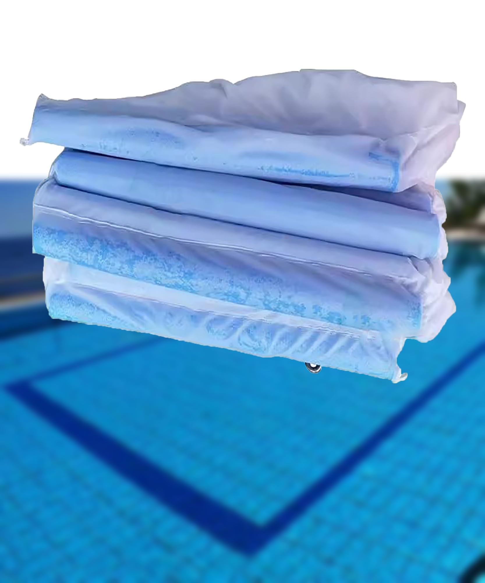 Filet de récupération des Feuilles Portable, épuisette pour Piscine extérieure - Filets de Nettoyage de Grande Taille pour piscines commerciales/Attrape-débris flottants 300 500 1000 1500 cm