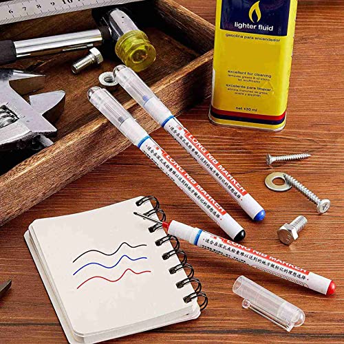 XIDIT 12Pcs Testa Lunga Foro Profondo Marcatore