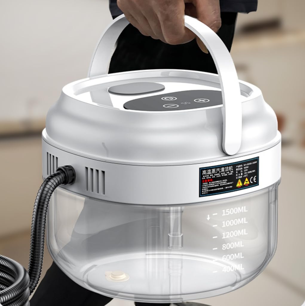 Car Steam Cleaning Handheld Steam Cleaner High Pressure Steam Cleaner High Temperature Steam Cleaner for Home Kitchen
