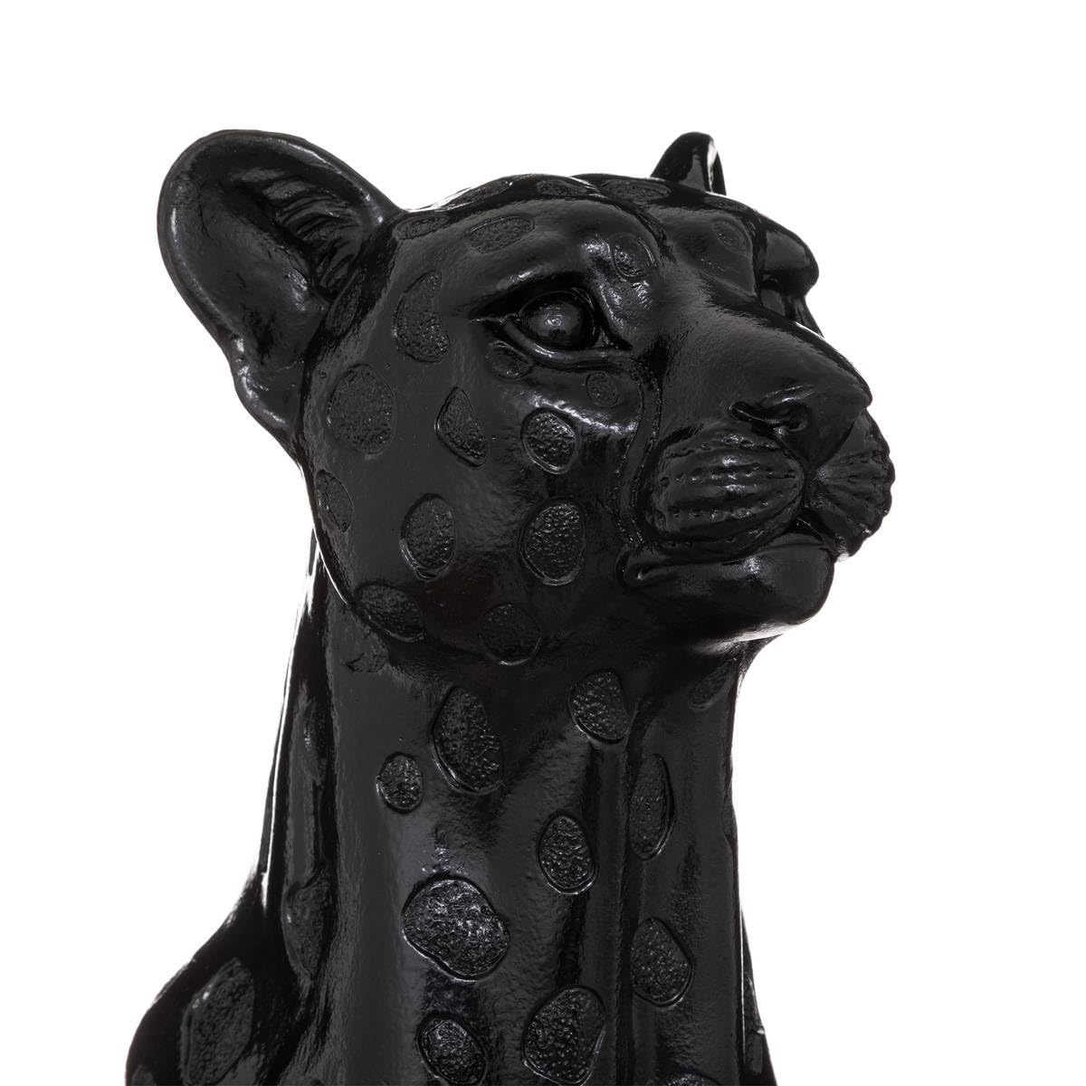 ATMOSPHERA CREATEUR D'INTERIEUR Leopardo Artif in resina H 90