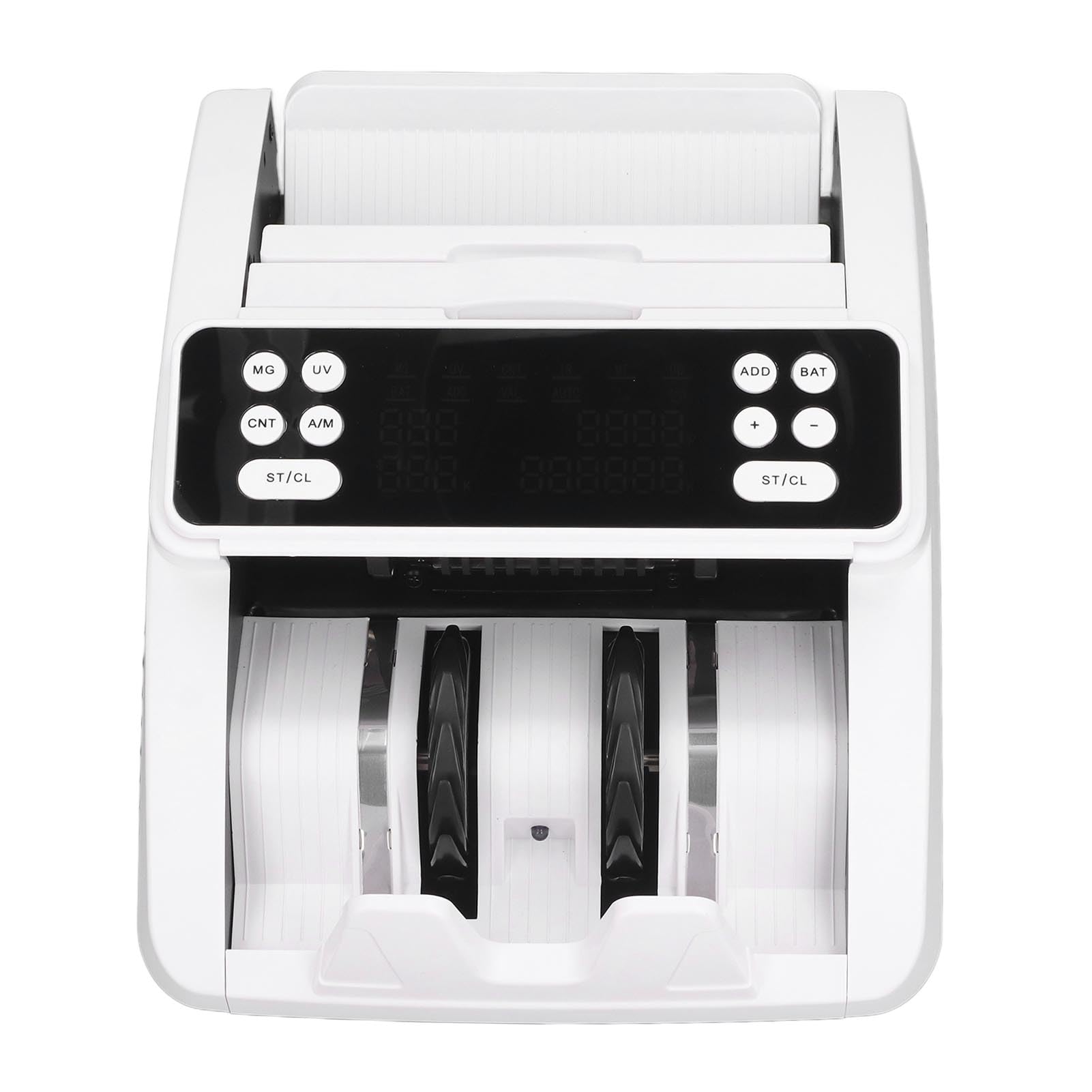 Money Accountant Machine, Mg UV Detection IR Ad Alta Efficienza Modalità Multiple Schermata LCD 110-240 V Bills per Banca (#1)