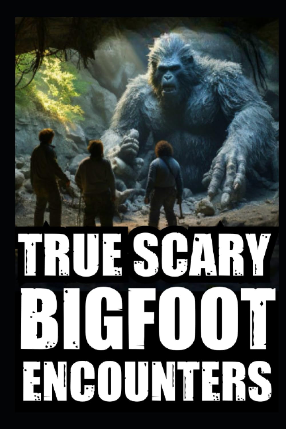 True Scary Bigfoot Encounter Horror Stories: Vol. 1