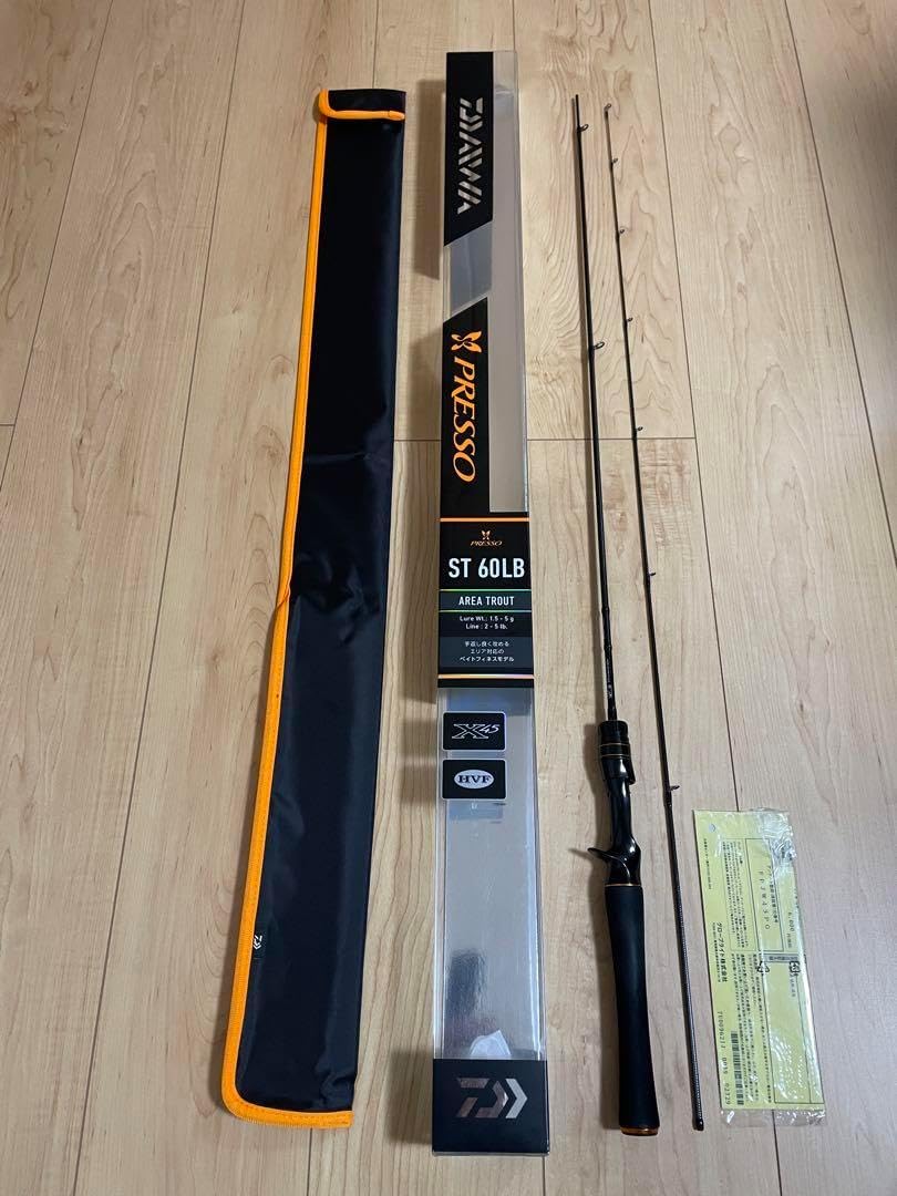 ダイワ プレッソ ST 60LB トラウトロッド ? JKYRUCOF
