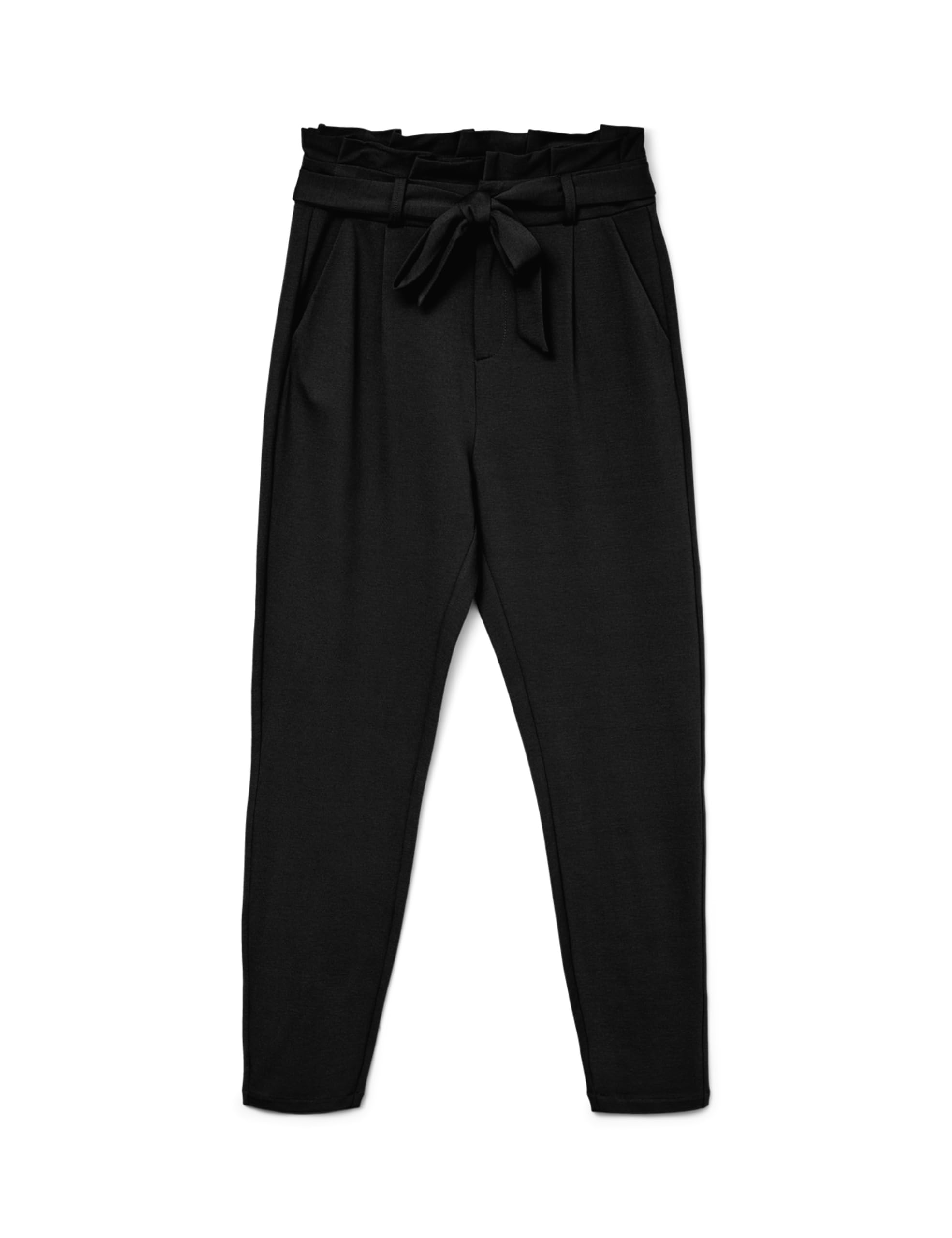 VERO MODA Damen Stoffhose Vmeva Hw Loose Paperbag Pant Ga Noos