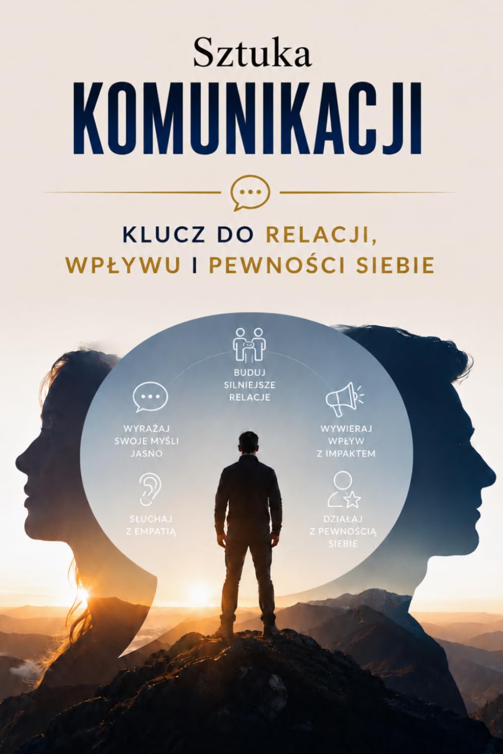 Sztuka komunikacji: Klucz do relacji, wpływu i pewności siebie