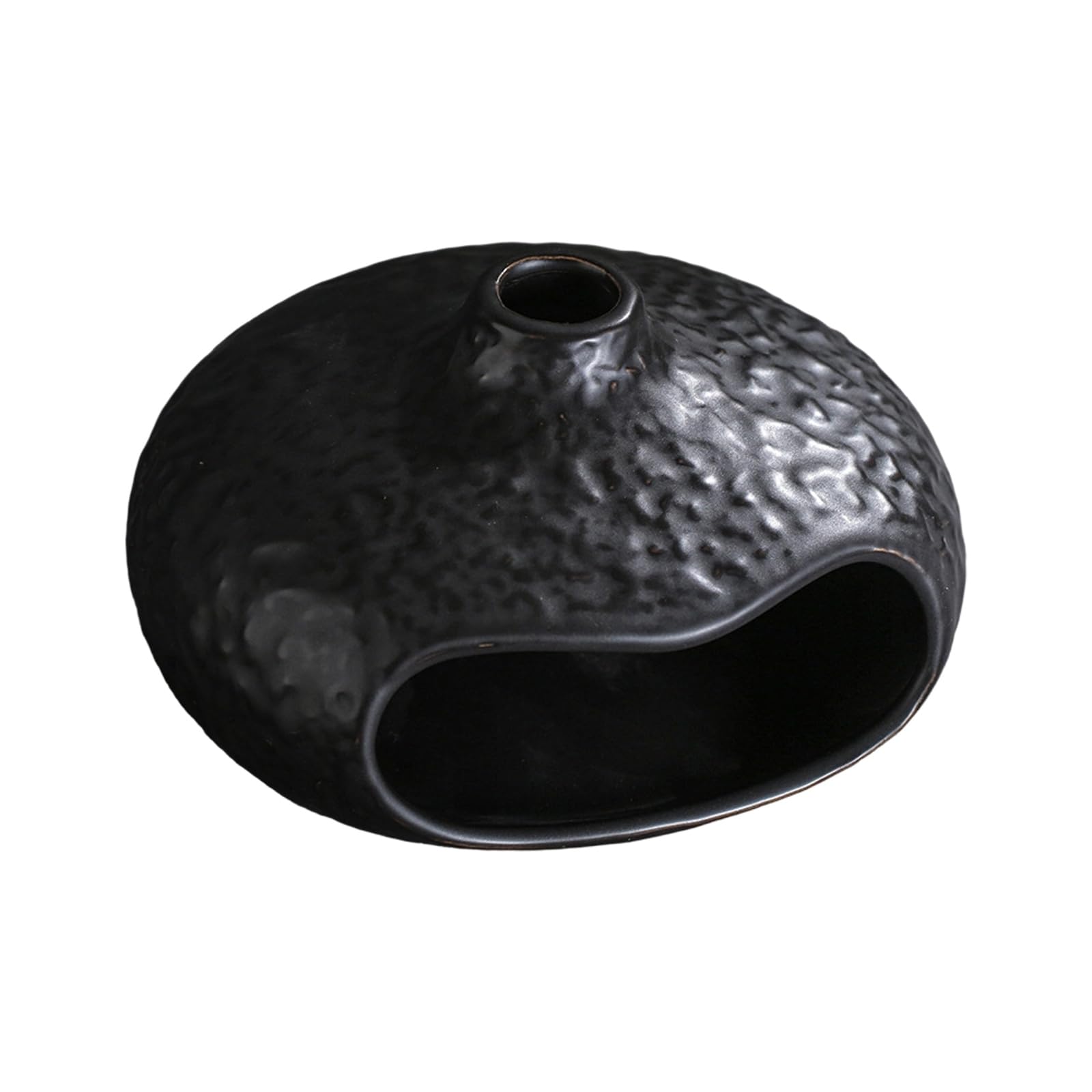 Tsophreniq Minimalists Ceramic Incenses Stick Burners Modern Small Chiminea Santo Wood Holder Aromatherapies Tray for Meditations Scented Diffuser