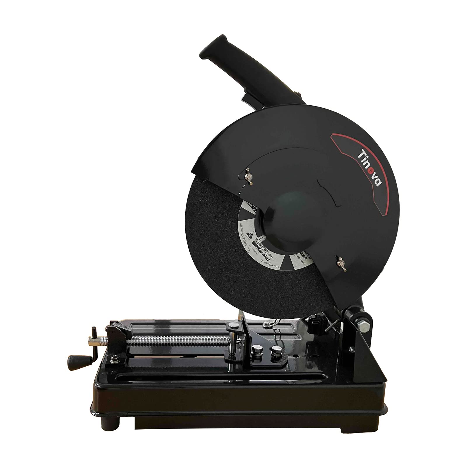 Amazon | AC100V 高速切断機 305mm 砥石セット 金属切断 単管切断加工 
