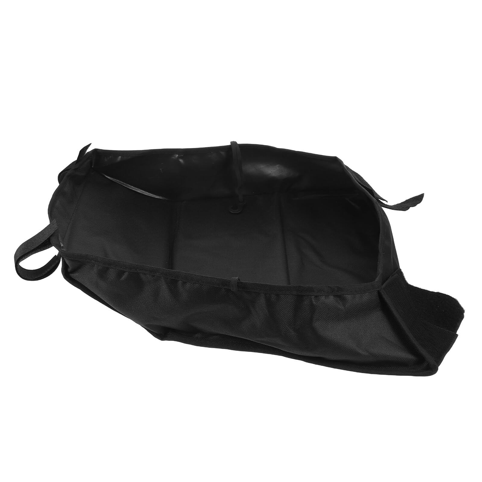 BESPORTBLE Stroller Bottom Bag Large Capacity Storage Organizer Bag for Pram Storage Basket Portable Under Stroller Attachment for Essentials