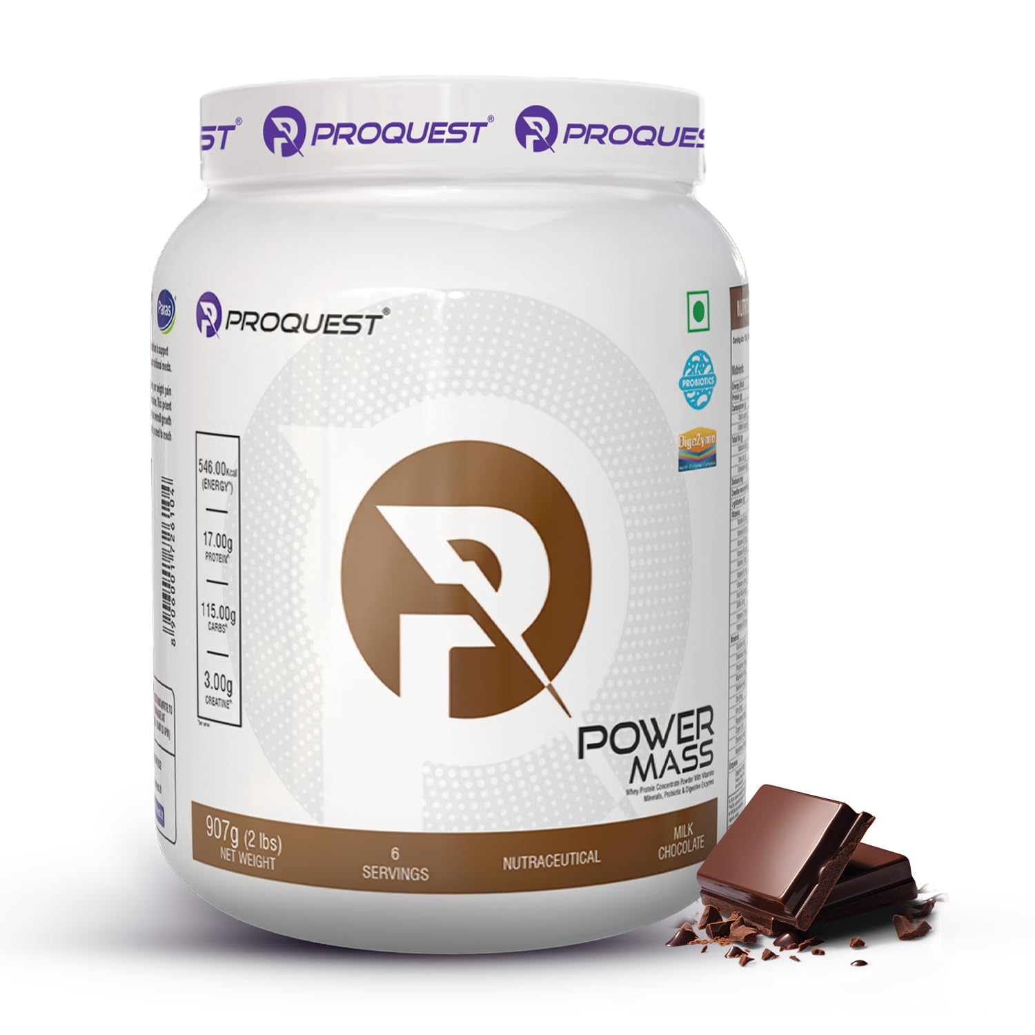 Review Proquest Nutrition Power Mass Weight Gainer Milk Chocolate Review Proquest Nutrition Power Mass Weight Gainer Milk Chocolate