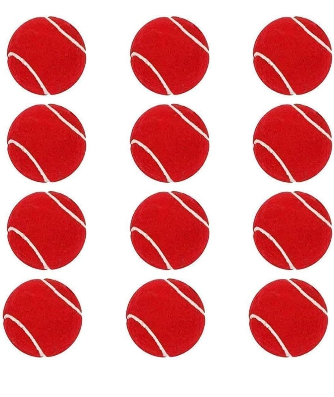 Shopping Bazar Green Rubber and Woollen Sport Green Tennis 12 Balls Pack (B08HV9RJ56) Amazon Price History, Amazon Price Tracker