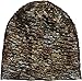 styleBREAKER Gorro Beanie en Apariencia Antigua metálica con Arrugas, Slouch, Beanie Largo,...