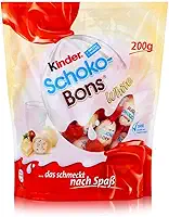 Chocolate Kinder Schoko Bons White 200g Importado Alemanha