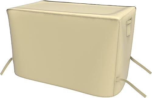 Vista 80 de Cubierta resistente para parrilla de gas impermeable de 52 pulgadas para parrilla de gas Weber Char-Broil Coleman, color beige Beige,Bandera
