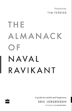 ALMANACK OF NAVAL RAVIKANT.